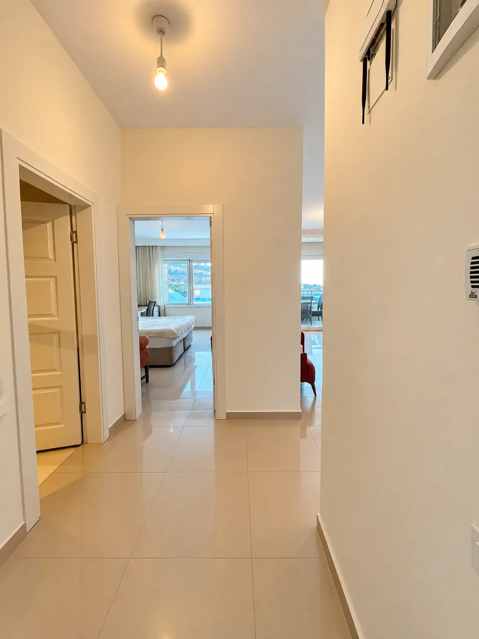 Срочно продаётся: 1+1 с мебелью, 56,82 м² с балконом, Granada Residence, Каргыджак
